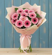 Букет цветов из:  Герберы в Клишино
