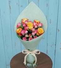 Букет цветов из:  Розы в Клишино