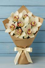 Букет цветов из:  Орхидеи и Розы #REPLACE_PRED# Клишино