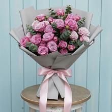 Букет цветов из:  Розы #REPLACE_PRED# Клишино